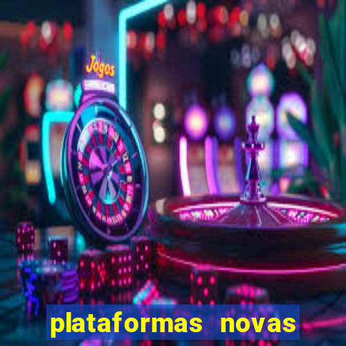 plataformas novas de jogo